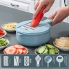 Dụng cụ cắt rau củ bằng nhựa đa năng DCCCQ-0002