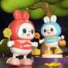 Đồ chơi thỏ robot nhảy múa theo nhạc và đèn