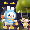 Đồ chơi thỏ robot nhảy múa theo nhạc và đèn