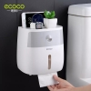 Hộp đựng giấy vệ sinh cao cấp 2 tầng