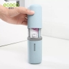 Hộp đựng bàn chải + kem đánh răng khi đi du lịch
