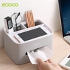 Hộp đựng khăn giấy để bàn Ecoco E1602