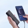 Sạc dự phòng Yoobao sạc nhanh LC1 Built-in Cable PD3.0/QC3.0/SCP Quick Charge Power Bank 10000mAh, Type-C and Lightning Cable
