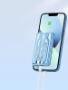 Sạc dự phòng Yoobao sạc nhanh LC3 Built-in Cable PD3.0/QC3.0/SCP22.5W Quick Charge Power Bank 10000mAh, Type-C and Lightning Cable, Exquisite Surface Finish