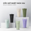 Cốc giữ nhiệt inox 304 Elmich EL 8380AW dung tích 510ml