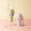 Combo Ly giữ nhiệt & Quai đeo silicone LocknLock Energetic 550ml - 2 Màu (Vàng, Hồng Nhạt) - LHC3249S01