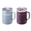 Ca Nước Giữ Nhiệt LocknLock Metro Mug 475ml - 3 Màu (Xanh Mint, Navy, Trắng) - LHC4219