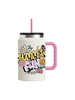 Ly Giữ Nhiệt La Fonte Flower Kèm Ống Hút-1540 ml-014786-PIN