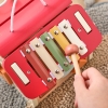 Ngôi nhà đồ chơi Montessori bằng gỗ cho bé Mamimamihome