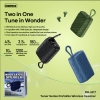 REMAX Tuner Series Portable Wireless Speaker with earbuds RB-M17