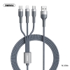 REMAX Sury 2 Series 3-in-1 3A Charging Cable RC-070th