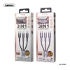 REMAX Sury 2 Series 3-in-1 3A Charging Cable RC-070th