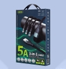 REMAX Whirly Series 5A 3-in-1 Fast Charging Cable RC-199th