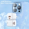 REMAX Jaker II Series 20W A+C Mini Charger RP-U2