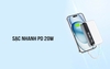 CỦ SẠC KIÊM SẠC DỰ PHÒNG KÈM CÁP 20000MAH 22.5W RPP-A52