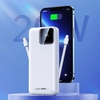 Sạc dự phòng Remax 20000mAh RPP-513 Suji Series PD 20W+QC 22.5W Fast Charging