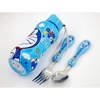 Bộ bình nước + muỗng + nĩa họa tiết hoạt hình TL-2291905