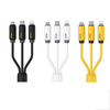 CÁP SẠC NHANH 3 ĐẦU WK DESIGN WDC-30