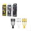 CÁP SẠC NHANH 3 ĐẦU WK DESIGN WDC-30