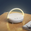Loa Bluetooth tích hợp sạc không dây và đèn ngủ BWOO WL-17