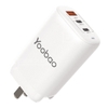 ADAPTER 3 CỔNG SẠC NHANH YOOBAO YAD-C003