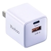 ADAPTER 2 CỔNG SẠC NHANH GAN YOOBAO YAD-C010A