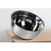 Tô trộn inox 24 cm dày đế silicon đen