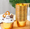 Cốc giấy bạc làm bánh Cupcake - 50 chiếc