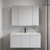 Bộ Tủ Gương Phòng Tắm, Tủ Lavabo Đẹp, Tủ Lavabo Phòng Tắm SUS 286