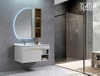 Bộ Tủ Gương Phòng Tắm, Tủ Lavabo Đẹp, Tủ Lavabo Phòng Tắm DADA E2215