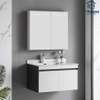 Bộ Tủ Gương Phòng Tắm, Tủ Lavabo Đẹp, Tủ Lavabo Phòng Tắm CR 232