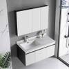 Bộ Tủ Gương Phòng Tắm, Tủ Lavabo Đẹp, Tủ Lavabo Phòng Tắm CR 232