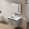 Bộ Tủ Gương Phòng Tắm, Tủ Lavabo Đẹp, Tủ Lavabo Phòng Tắm CR 801
