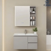 Bộ Tủ Gương Phòng Tắm, Tủ Lavabo Đẹp, Tủ Lavabo Phòng Tắm SUS 296