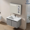 Bộ Tủ Gương Phòng Tắm, Tủ Lavabo Đẹp, Tủ Lavabo Phòng Tắm CR 801