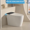 Bồn cầu thông minh giá rẻ, bồn cầu điện tử tự động BC 8039
