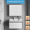 Bộ Tủ Gương Phòng Tắm, Tủ Lavabo Đẹp, Tủ Lavabo Phòng Tắm SUS 232