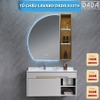 Bộ Tủ Gương Phòng Tắm, Tủ Lavabo Đẹp, Tủ Lavabo Phòng Tắm DADA E2215