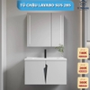 Bộ Tủ Gương Phòng Tắm, Tủ Lavabo Đẹp, Tủ Lavabo Phòng Tắm SUS 285