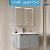 Bộ Tủ Gương Phòng Tắm, Tủ Lavabo Đẹp, Tủ Lavabo Phòng Tắm  TC091