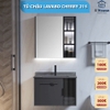 Bộ Tủ Gương Phòng Tắm, Tủ Lavabo Đẹp, Tủ Lavabo Phòng Tắm CR 215