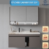 Tủ Gương Phòng Tắm, Tủ Lavabo Đẹp, Tủ Lavabo Phòng Tắm SUS 221