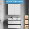 Bộ Tủ Gương Phòng Tắm, Tủ Lavabo Đẹp, Tủ Lavabo Phòng Tắm SUS 228