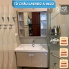 Bộ Tủ Gương Phòng Tắm, Tủ Lavabo Đẹp, Tủ Lavabo Phòng Tắm A 8622