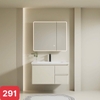 Bộ Tủ Gương Phòng Tắm, Tủ Lavabo Đẹp, Tủ Lavabo Phòng Tắm SUS 291