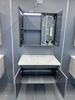 Bộ Tủ Gương Phòng Tắm, Tủ Lavabo Đẹp, Tủ Lavabo Phòng Tắm TC-13