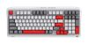 white-grey-red
