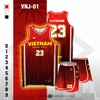 Bộ Jersey Horus Premium Vietnam Collection