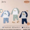 BỘ JINRO DÀI TAY RAGLAN CHẤT MODAL PETIT