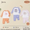 BỘ JINRO DÀI TAY RAGLAN BÉ GÁI